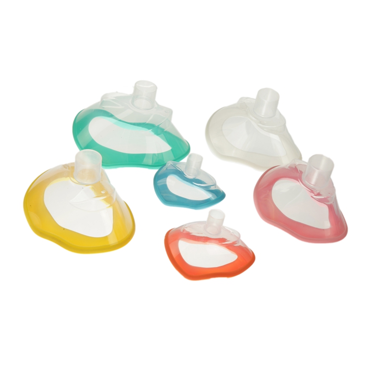 PVC-free anesthesia mask