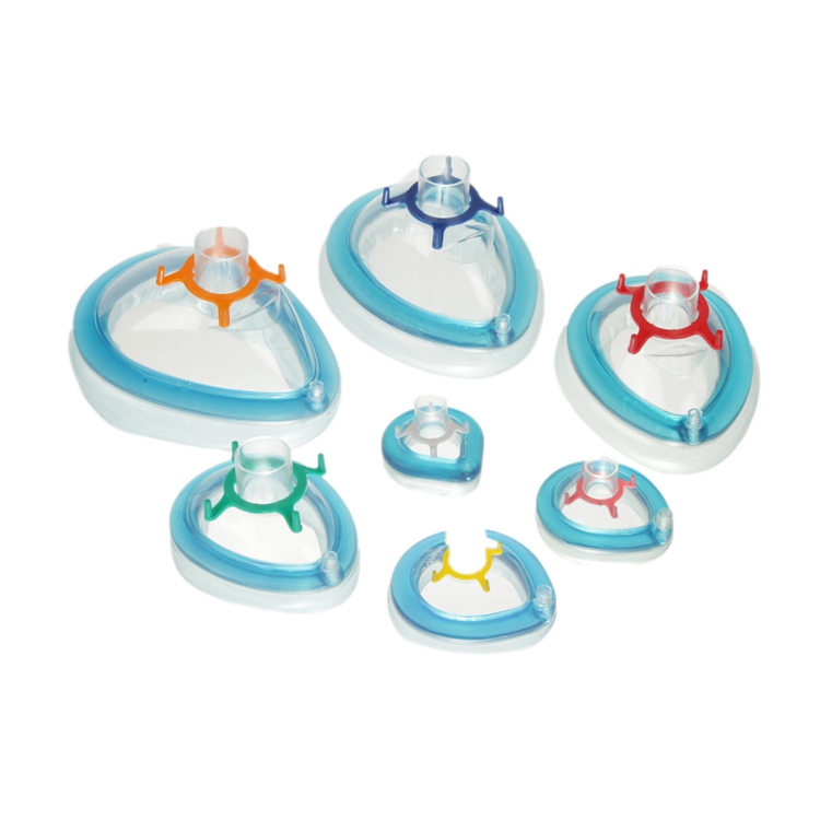 PVC soft anesthesia mask
