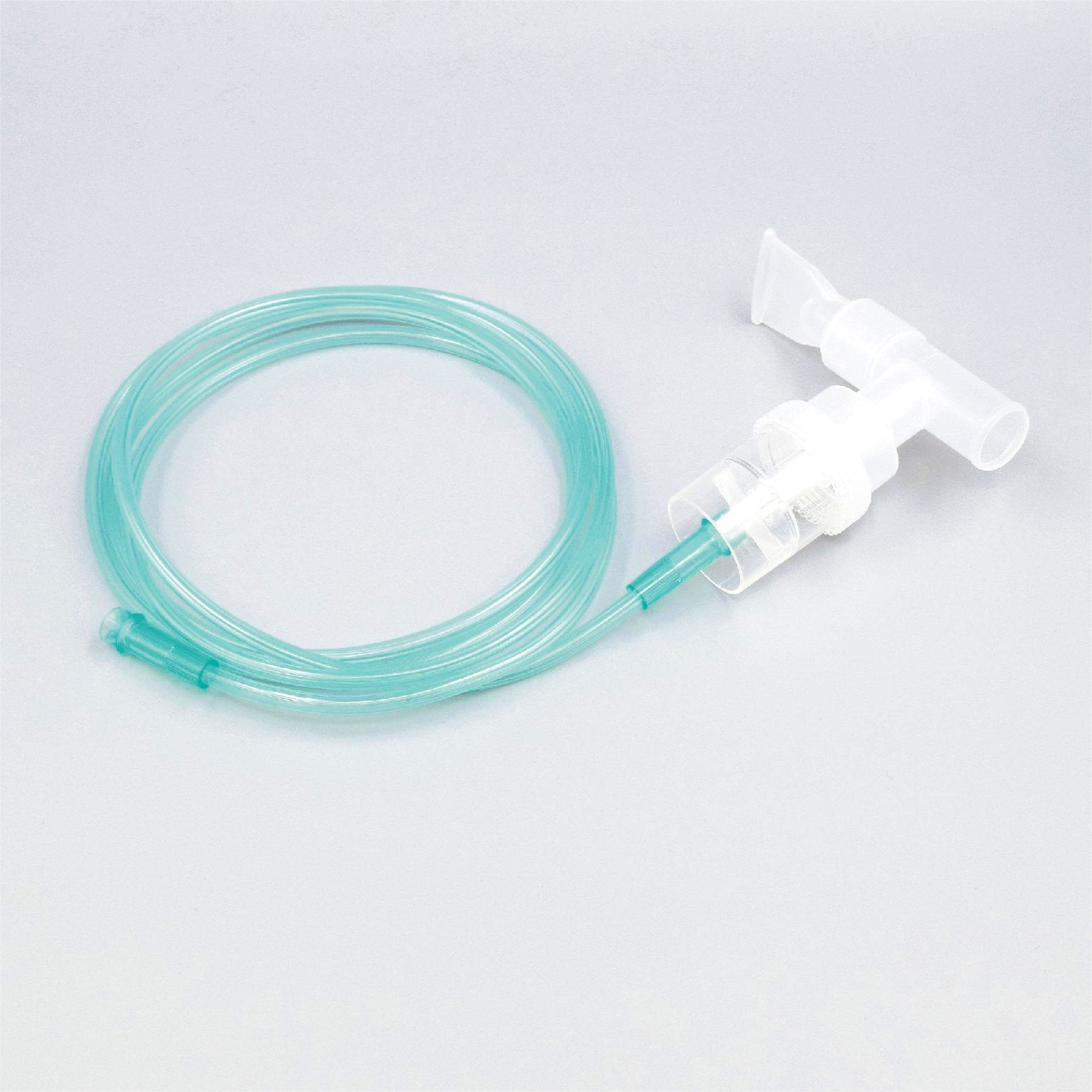 Nebulizer kit with mouthpiece