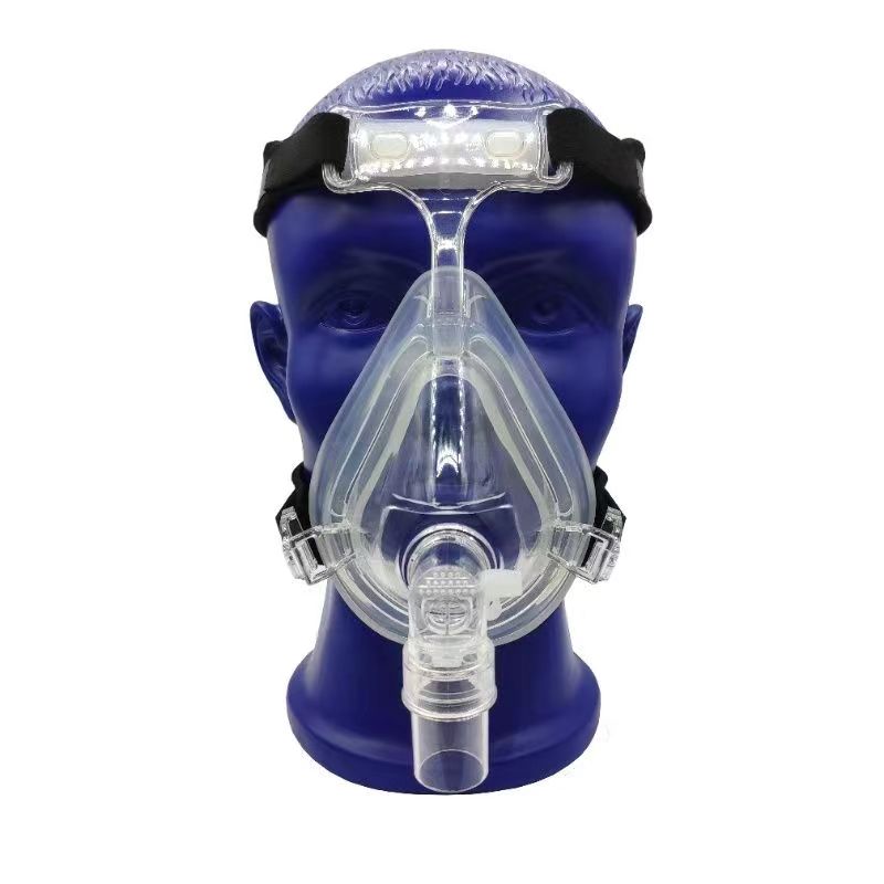 Silicone CPAP full face mask