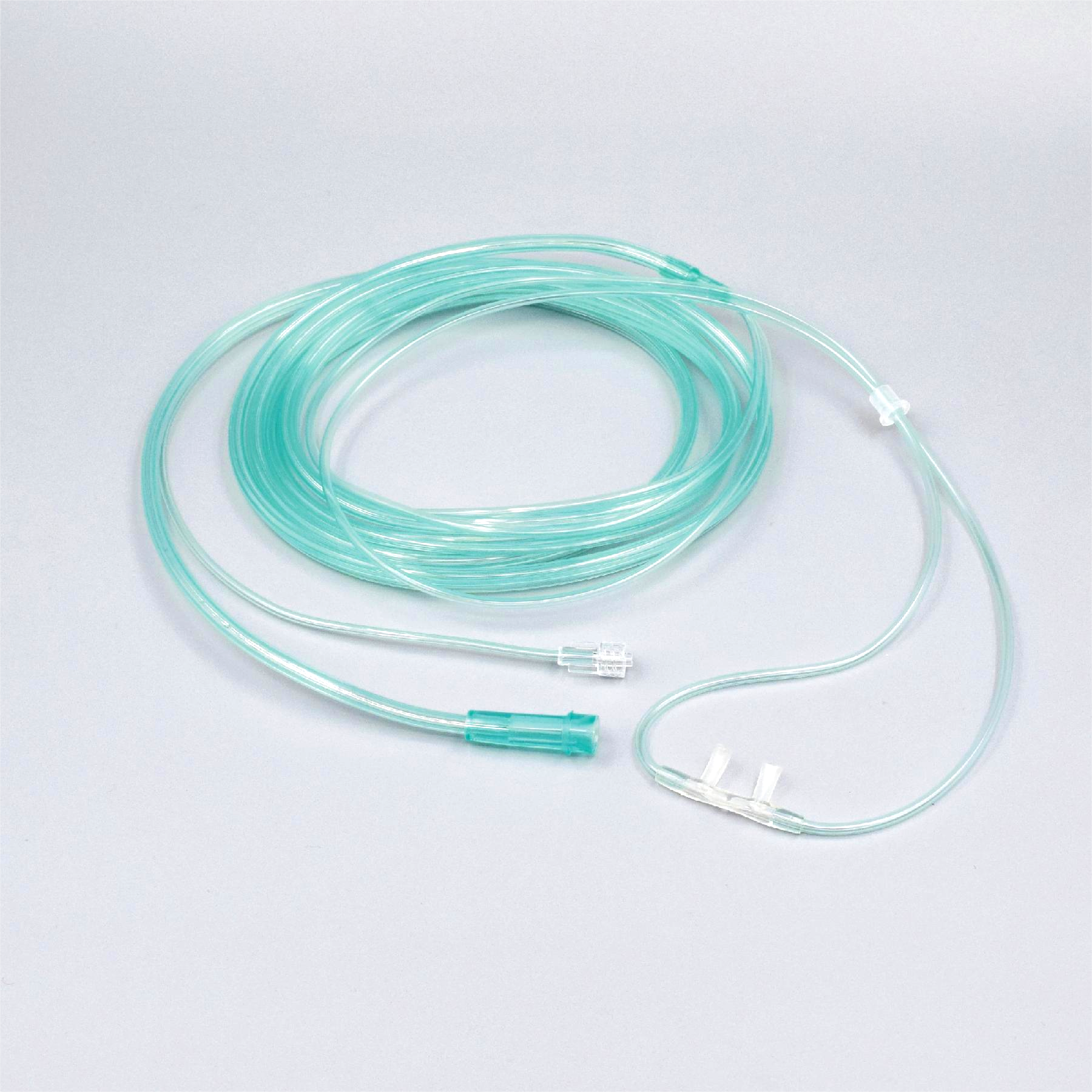 O2+CO2 Sampling Nasal Cannula