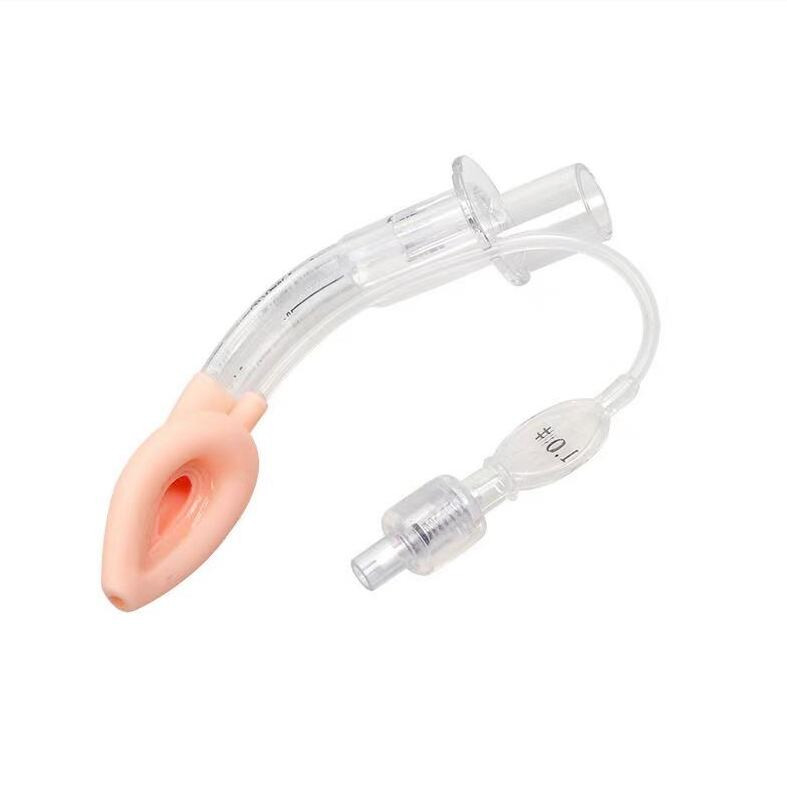 Double-Lumen Silicone Laryngeal Mask Airway