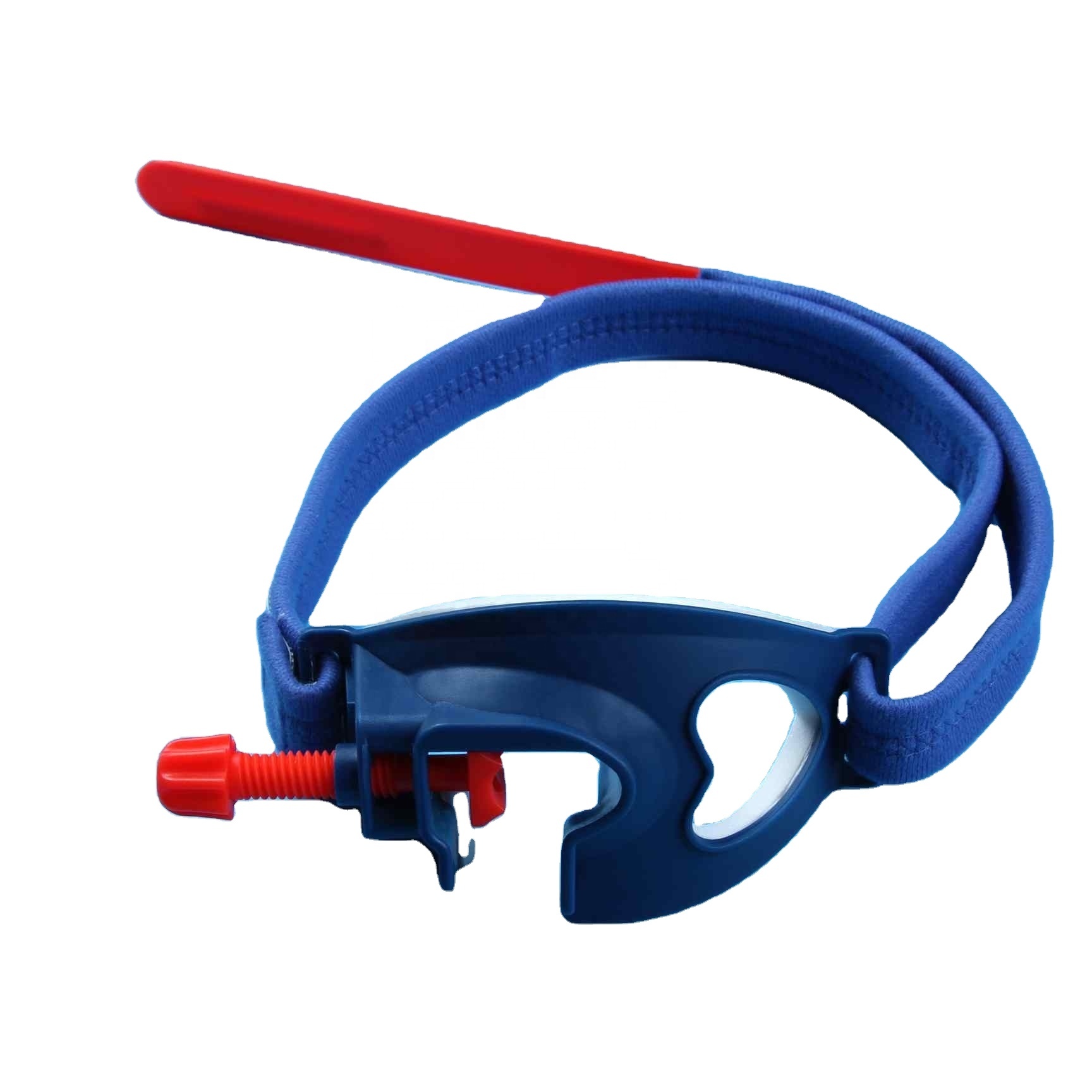 Endotracheal Tube Holder with Red Guide Bar