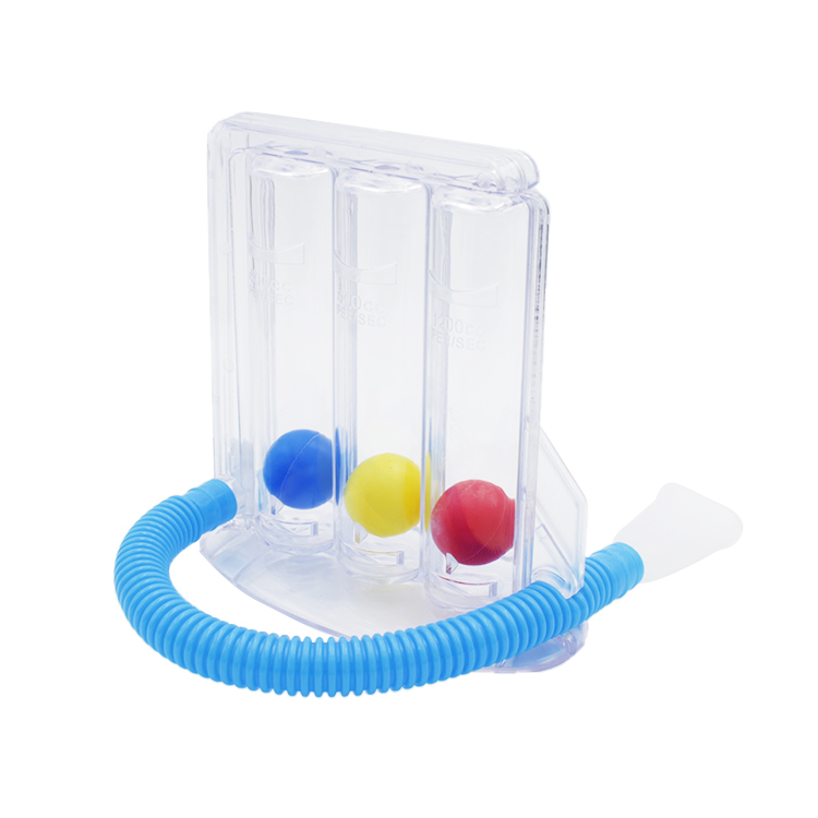 Three balls incentive spirometer(A)