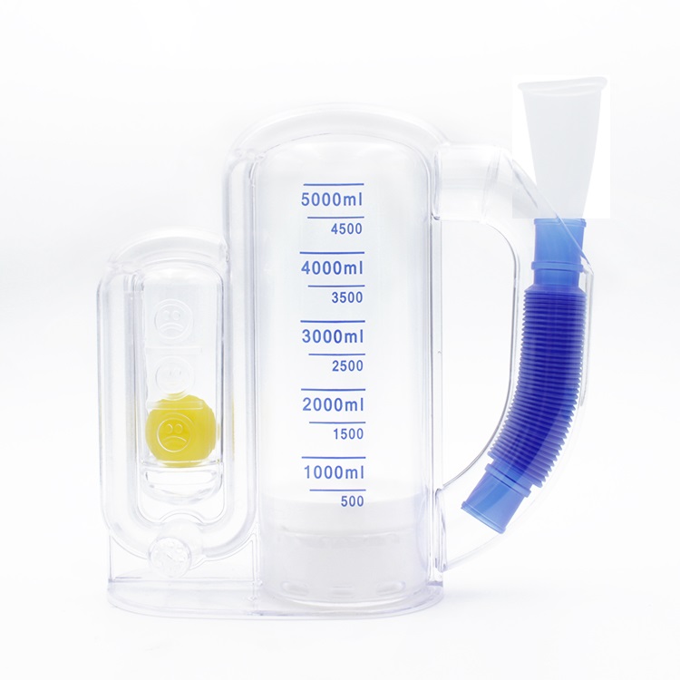 One ball incentive spirometer 5000ml