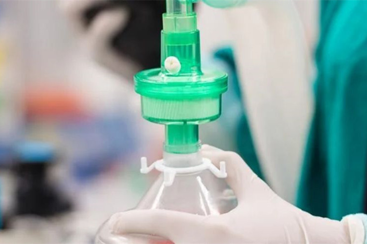 Breathing system filter