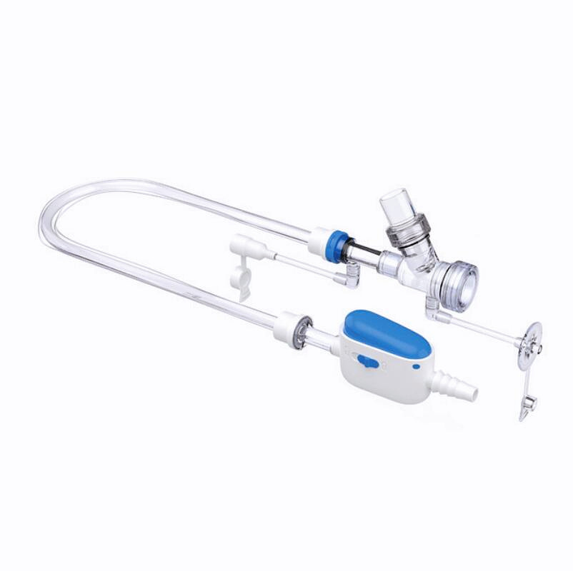 Closed suction cathter